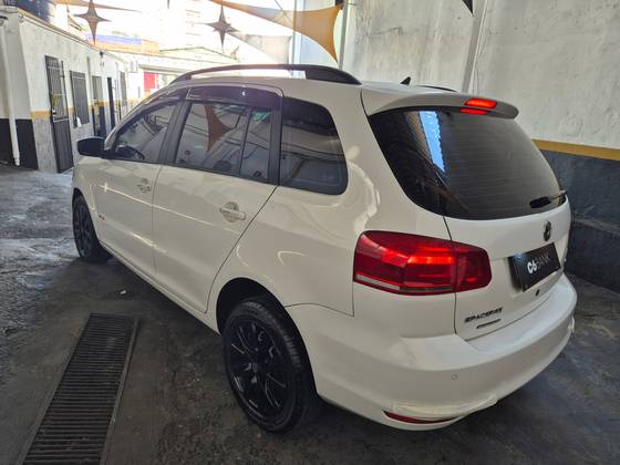 VOLKSWAGEN SPACEFOX 1.6 MSI TRENDLINE 8V FLEX 4P MANUAL